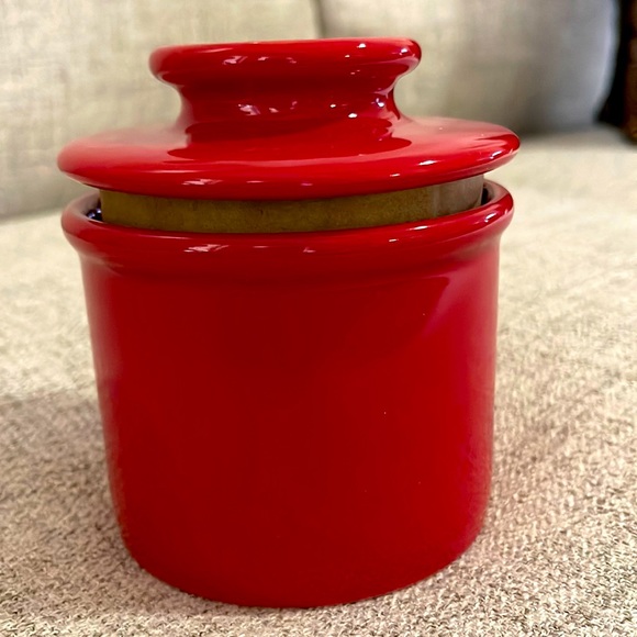 The Original Butter Bell Crock Other - Butter Bell Crick, NIB Red, the original butter crock!